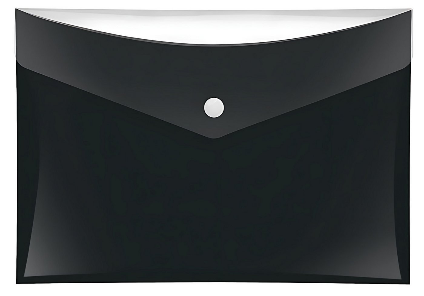 VELOFLEX Dokumententasche VeloflexSammeltaschen DIN A5 schwarz mit zusätzlicher Tasche von VELOFLEX