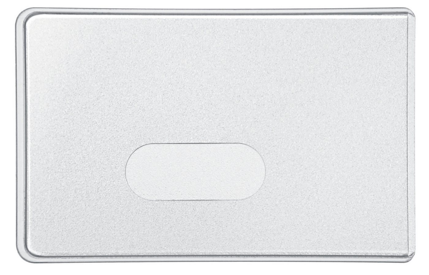 VELOFLEX Dokumententasche VeloflexScheckkartenhülle matt gefrostet von VELOFLEX