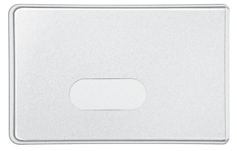 VELOFLEX Dokumententasche VeloflexScheckkartenhülle matt gefrostet von VELOFLEX