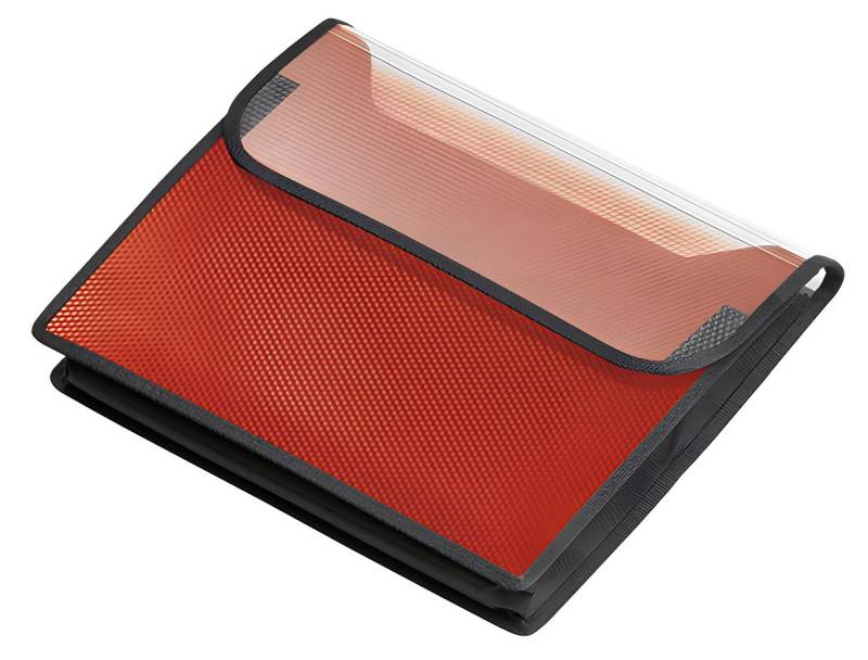 VELOFLEX Dokumententasche VeloflexVELOBAG A4 quer rot VELOFLEX Dokumententasche VeloflexVELOBAG A4 quer rot von VELOFLEX