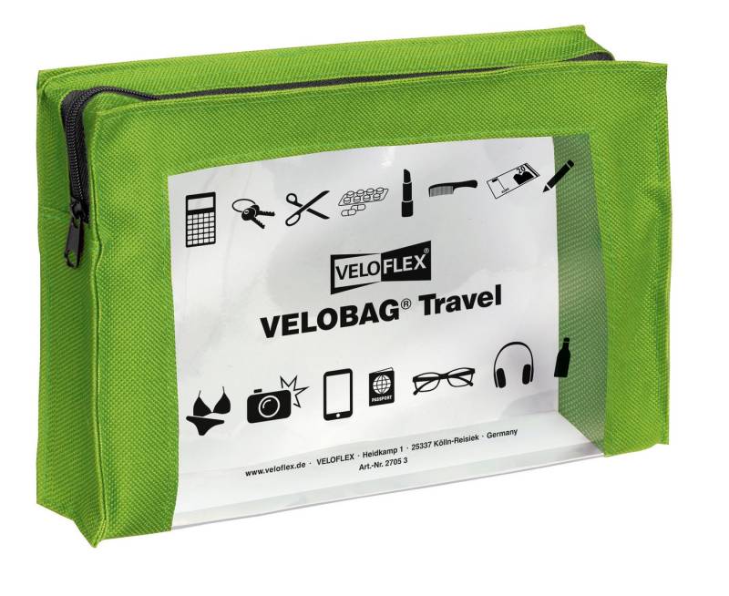 VELOFLEX Dokumententasche VeloflexVELOBAG Travel A5 grün grün von VELOFLEX