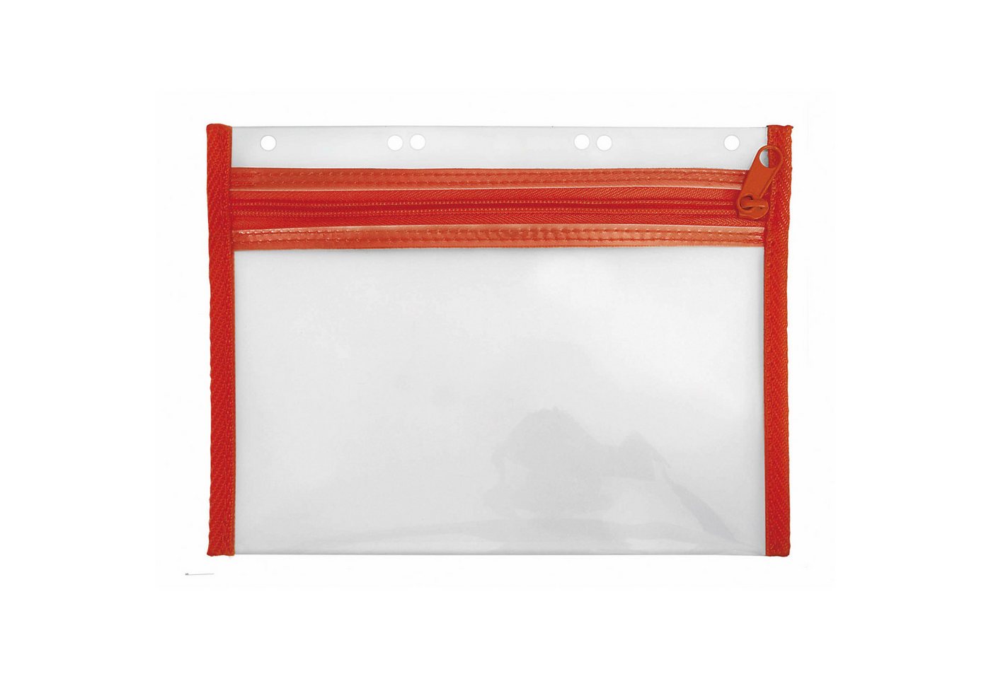 VELOFLEX Dokumententasche VeloflexVELOBAG XXS Reißverschl.Tasche A5 rot m. Timerlochung VELOFLEX Dokumententasche VeloflexVELOBAG XXS Reißverschl.Tasche A5 rot m. Timerlochung von VELOFLEX