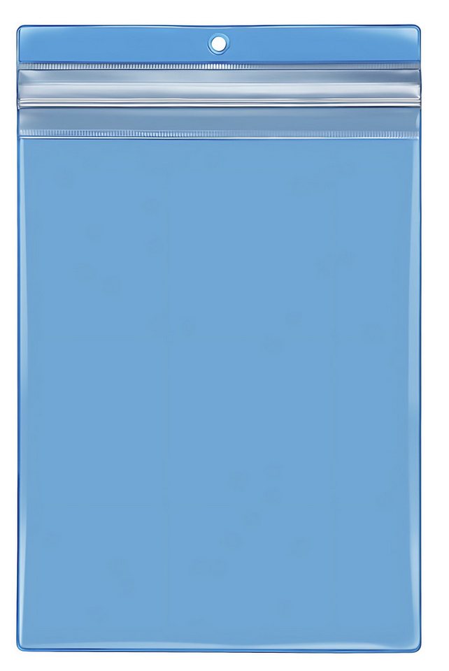 VELOFLEX Dokumententasche VeloflexVelobag Protect passend f.A5 blau blau von VELOFLEX