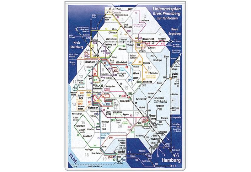 VELOFLEX Dokumententasche Veloflexsk Beschriftungsfenster A5 10er von VELOFLEX