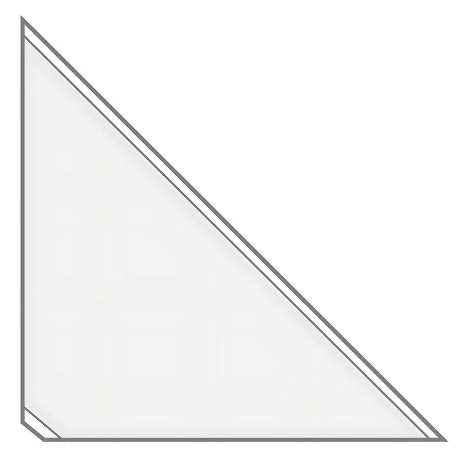 VELOFLEX Dokumententasche Veloflexsk Dreiecktaschen 140x140mm 8er Packung von VELOFLEX