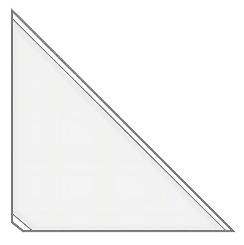 VELOFLEX Dokumententasche Veloflexsk Dreiecktaschen 140x140mm 8er Packung von VELOFLEX