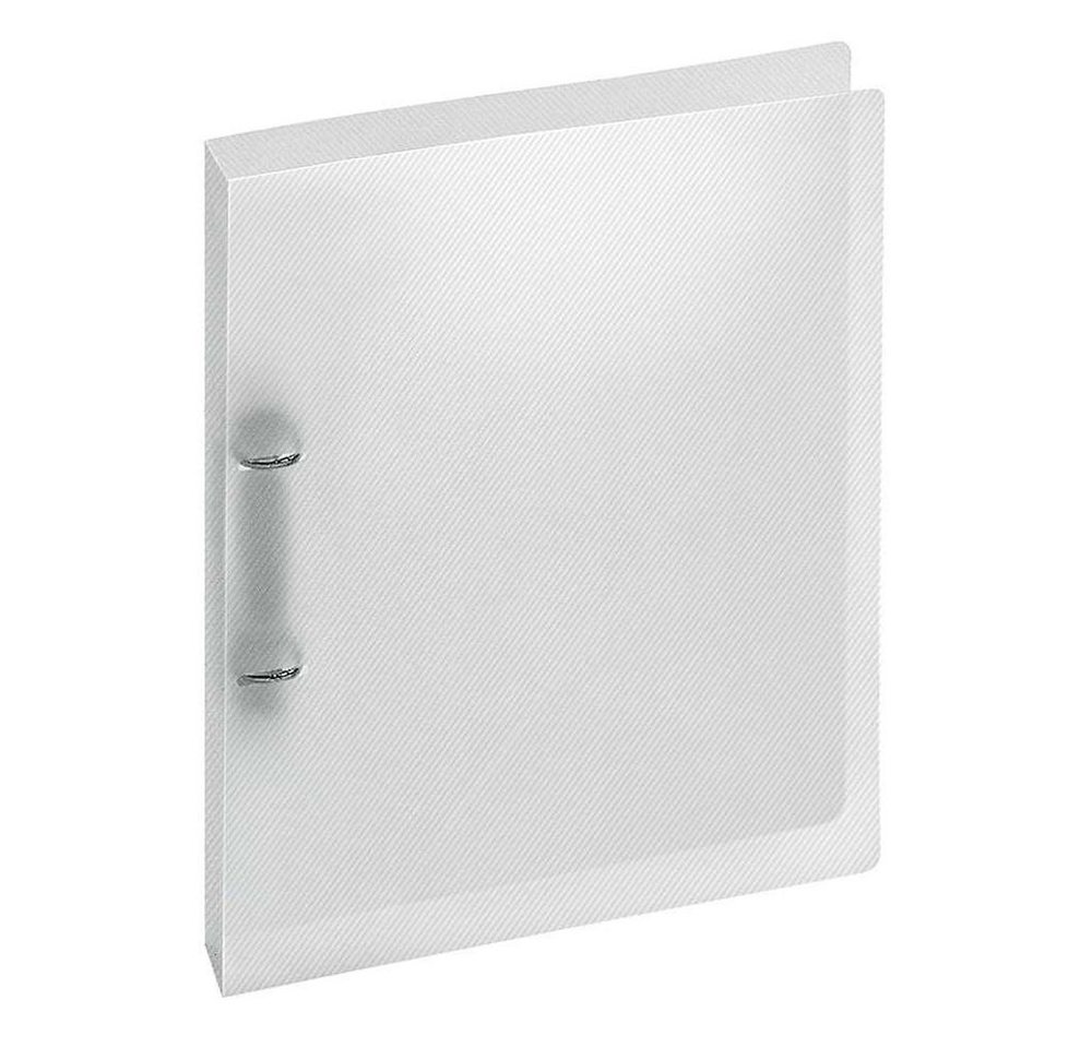 VELOFLEX Freizeittasche VELOFLEX Ringbuch 2 Ringe Crystal DIN A4 Rückenbreite 3cm von VELOFLEX