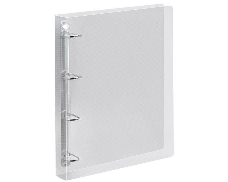 VELOFLEX Freizeittasche VELOFLEX Ringbuch 4 Ringe Crystal DIN A4 Rückenbreite 3cm von VELOFLEX