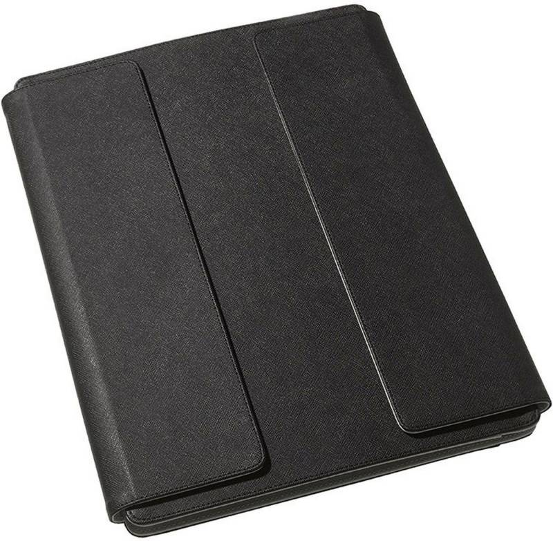 VELOFLEX Laptoptasche Tablet Organizer Velobag 270x335x20 mm PVC schwarz/grau von VELOFLEX