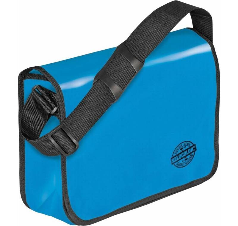 VELOFLEX Laptoptasche Umhängetasche blau für Ordner Velocolor von VELOFLEX