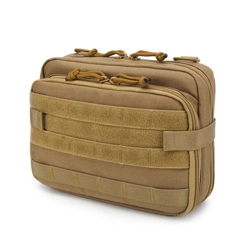 VELORE Herren Turnbeutel Outdoor Reise Funktionelle Werkzeugtasche Gym Reise Sammlung Werkzeugtaschen Große Kapazität Männer Taschen, hellgelb, Einheitsgröße von VELORE