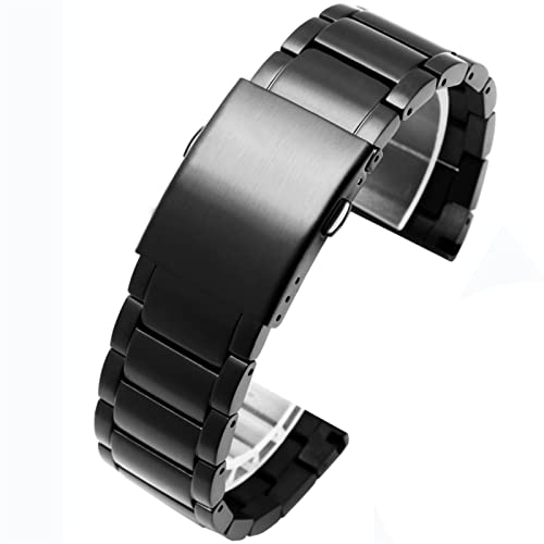 VELORE Uhrenarmband für Herren aus Edelstahl für Diesel DZ4316, DZ7395, DZ7305, DZ7330, 4358, 24 mm, 26 mm, 28 mm, 30 mm, 22 mm von VELORE