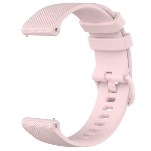 VELULYX Armband kompatibel mit Garmin Venu 2S/Venu 3S/Vivomove 3S/Vivoactive 4S, 18mm weiches Silikonband für Fossil Gen 6/5E/3/4/Withings Steel HR 36 mm/ScanWatch 2 38 mm von VELULYX