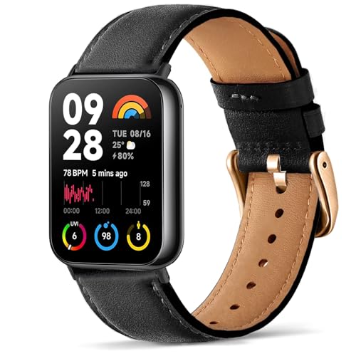 VELULYX Echtlederarmband für Xiaomi Redmi Watch 4/Xiaomi Watch 8 Pro/Xiaomi Watch 9 Pro, Business Armband für Xiaomi Redmi Watch 4/Xiaomi Watch 8 Pro/Xiaomi Watch 9 Pro Herren Damen VELULYX Echtlederarmband für Xiaomi Redmi Watch 4/Xiaomi Watch 8 Pro/Xiaomi Watch 9 Pro, Business Armband für Xiaomi Redmi Watch 4/Xiaomi Watch 8 Pro/Xiaomi Watch 9 Pro Herren Damen von VELULYX