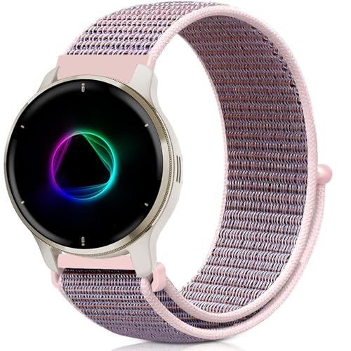 VELULYX Elastisches Nylon Armband kompatibel mit Garmin Venu Sq/Sq Music/Venu Sq 2/Sq 2 Music, 20mm elastisches Armband für Garmin Venu 2 Plus/Vivoactive 5/3/3 Music/Venu/Forerunner 55 245 645 VELULYX Elastisches Nylon Armband kompatibel mit Garmin Venu Sq/Sq Music/Venu Sq 2/Sq 2 Music, 20mm elastisches Armband für Garmin Venu 2 Plus/Vivoactive 5/3/3 Music/Venu/Forerunner 55 245 645 von VELULYX