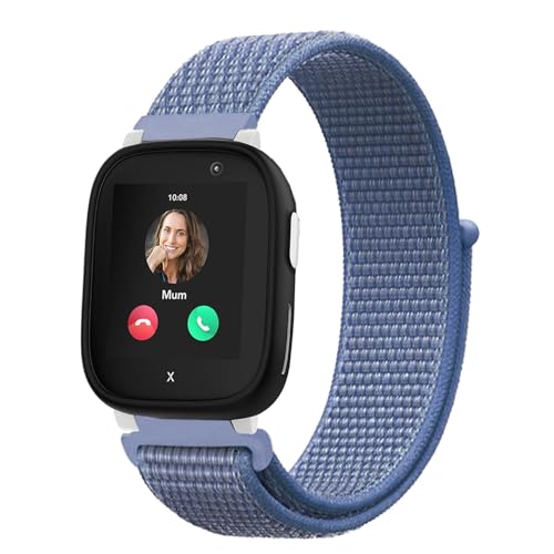 VELULYX Kinder Nylonarmband für Xplora X6, XPLORA Kinder Smartwatch für Mädchen und Jungen, Ersatzarmbänder für Xplora X6 Play VELULYX Kinder Nylonarmband für Xplora X6, XPLORA Kinder Smartwatch für Mädchen und Jungen, Ersatzarmbänder für Xplora X6 Play von VELULYX