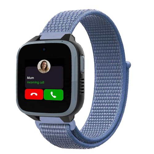 VELULYX Kinder Nylonband für XPLORA X5/XGO2/XGO3, XPLORA Kinder Smartwatch Mädchen Jungen Ersatzarmbänder für Xplora X5 Play/XGO2/XGO3 von VELULYX
