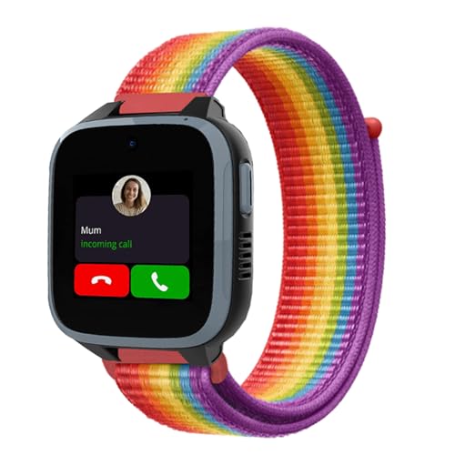 VELULYX Kinder Nylonband für XPLORA X5/XGO2/XGO3, XPLORA Kinder Smartwatch Mädchen Jungen Ersatzarmbänder für Xplora X5 Play/XGO2/XGO3 von VELULYX