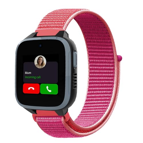 VELULYX Kinder Nylonband für XPLORA X5/XGO2/XGO3, XPLORA Kinder Smartwatch Mädchen Jungen Ersatzarmbänder für Xplora X5 Play/XGO2/XGO3 von VELULYX