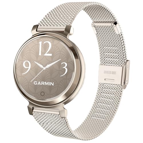 VELULYX Metallband Kompatibel mit Garmin Lily 2, 14mm Edelstahlband für Garmin Lily 2 Damen von VELULYX