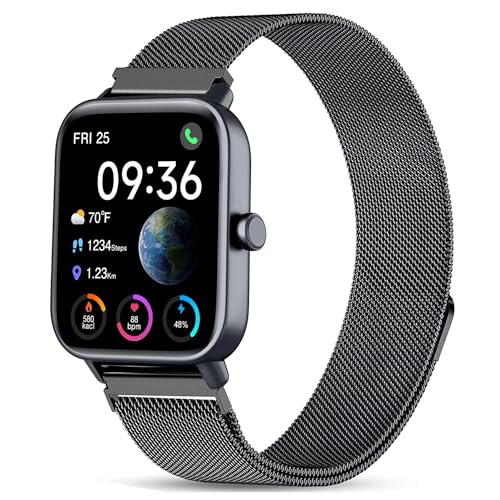 VELULYX Metallband Kompatibel mit Veryfit Smart Watch IDW19/IDW13/IDW16/IDW18, 22mm Edelstahlband für Gloryfit P66/P66D/P72/P95, TUYOM LW36, H1/D1,T50S, Y6, YB54, G39, AGPTE LW11 Smart Watch VELULYX Metallband Kompatibel mit Veryfit Smart Watch IDW19/IDW13/IDW16/IDW18, 22mm Edelstahlband für Gloryfit P66/P66D/P72/P95, TUYOM LW36, H1/D1,T50S, Y6, YB54, G39, AGPTE LW11 Smart Watch von VELULYX