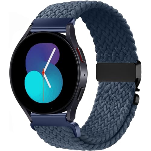VELULYX Nylon Flechtband Kompatibel mit Galaxy Watch 7/FE/6/5/4 40mm 44mm, 20MM Elastisches armband für Galaxy Watch 6 Classic/4 Classic/5 Pro/3 41mm/Active 2/Active 40MM VELULYX Nylon Flechtband Kompatibel mit Galaxy Watch 7/FE/6/5/4 40mm 44mm, 20MM Elastisches armband für Galaxy Watch 6 Classic/4 Classic/5 Pro/3 41mm/Active 2/Active 40MM von VELULYX