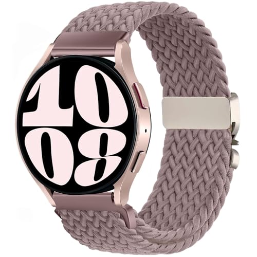 VELULYX Nylon Flechtband Kompatibel mit Galaxy Watch 7/FE/6/5/4 40mm 44mm, 20MM Elastisches armband für Galaxy Watch 6 Classic/4 Classic/5 Pro/3 41mm/Active 2/Active 40MM VELULYX Nylon Flechtband Kompatibel mit Galaxy Watch 7/FE/6/5/4 40mm 44mm, 20MM Elastisches armband für Galaxy Watch 6 Classic/4 Classic/5 Pro/3 41mm/Active 2/Active 40MM von VELULYX