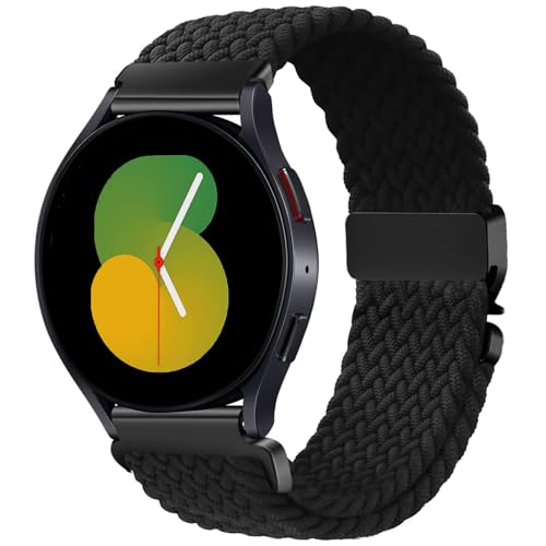 VELULYX Nylon Flechtband Kompatibel mit Galaxy Watch 7/FE/6/5/4 40mm 44mm, 20MM Elastisches armband für Galaxy Watch 6 Classic/4 Classic/5 Pro/3 41mm/Active 2/Active 40MM VELULYX Nylon Flechtband Kompatibel mit Galaxy Watch 7/FE/6/5/4 40mm 44mm, 20MM Elastisches armband für Galaxy Watch 6 Classic/4 Classic/5 Pro/3 41mm/Active 2/Active 40MM von VELULYX