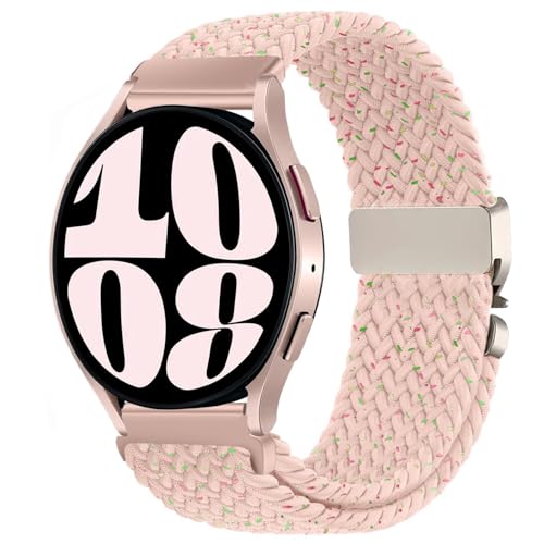 VELULYX Nylon Flechtband Kompatibel mit Galaxy Watch 7/FE/6/5/4 40mm 44mm, 20MM Elastisches armband für Galaxy Watch 6 Classic/4 Classic/5 Pro/3 41mm/Active 2/Active 40MM VELULYX Nylon Flechtband Kompatibel mit Galaxy Watch 7/FE/6/5/4 40mm 44mm, 20MM Elastisches armband für Galaxy Watch 6 Classic/4 Classic/5 Pro/3 41mm/Active 2/Active 40MM von VELULYX