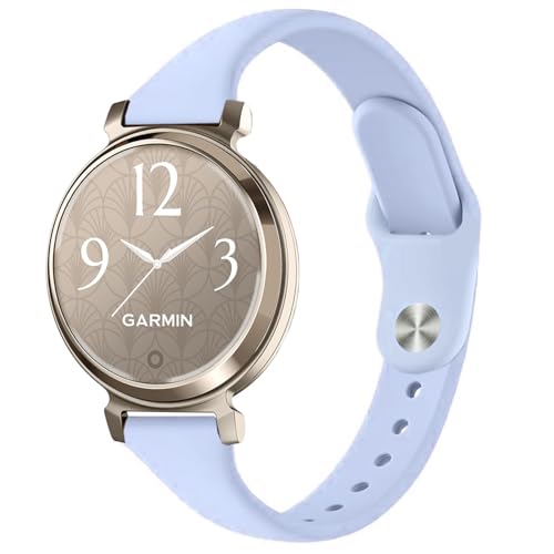 VELULYX Silikonarmband kompatibel mit Garmin Lily 2, 14 mm Sportarmband für Garmin Lily 2 Damen VELULYX Silikonarmband kompatibel mit Garmin Lily 2, 14 mm Sportarmband für Garmin Lily 2 Damen von VELULYX