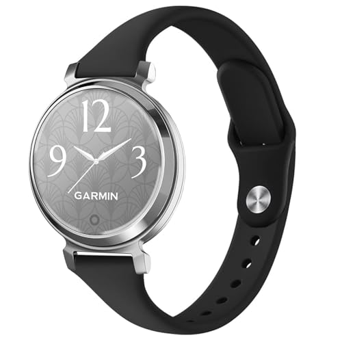VELULYX Silikonarmband kompatibel mit Garmin Lily 2, 14 mm Sportarmband für Garmin Lily 2 Damen VELULYX Silikonarmband kompatibel mit Garmin Lily 2, 14 mm Sportarmband für Garmin Lily 2 Damen von VELULYX