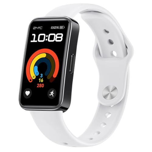 VELULYX Weiches Silikonarmband für Huawei Band 8/9, Sportarmband für Huawei Band 8/9 Herren Damen VELULYX Weiches Silikonarmband für Huawei Band 8/9, Sportarmband für Huawei Band 8/9 Herren Damen von VELULYX