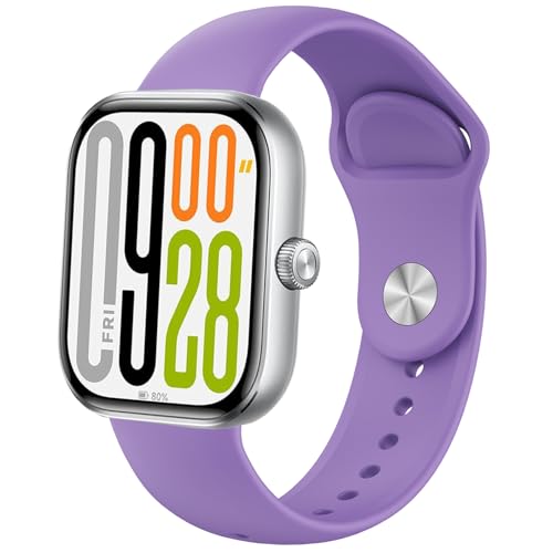 VELULYX Weiches Silikonarmband für Xiaomi Watch 8 Pro/9 Pro, Sportarmband für Redmi Watch 5/4 Herren Damen VELULYX Weiches Silikonarmband für Xiaomi Watch 8 Pro/9 Pro, Sportarmband für Redmi Watch 5/4 Herren Damen von VELULYX