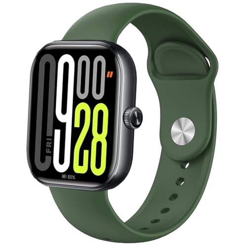 VELULYX Weiches Silikonarmband für Xiaomi Watch 8 Pro/9 Pro, Sportarmband für Redmi Watch 5/4 Herren Damen VELULYX Weiches Silikonarmband für Xiaomi Watch 8 Pro/9 Pro, Sportarmband für Redmi Watch 5/4 Herren Damen von VELULYX