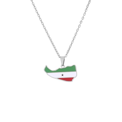 VELUNE Halskette Anhänger Europäischer und amerikanischer Schmuck Retro tropfendes Öl ethnischer Stil Somaliland Anhänger Halskette Männer und Frauen Accessoires neue Produkte Geschenk von VELUNE