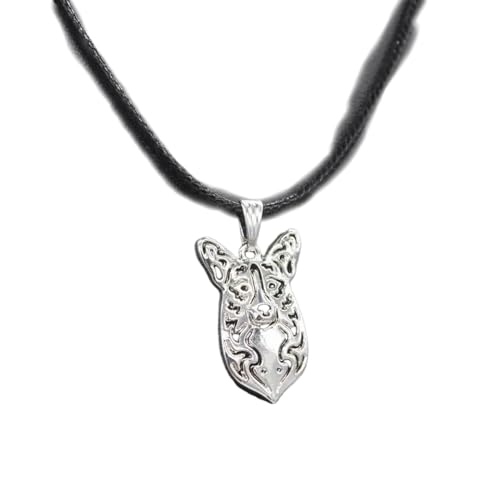 VELUNE Halskette Anhänger Liebhaber-Cardigan, Welsh Corgi-Halsketten, Damen-Hundeanhänger-Halsketten Geschenk von VELUNE