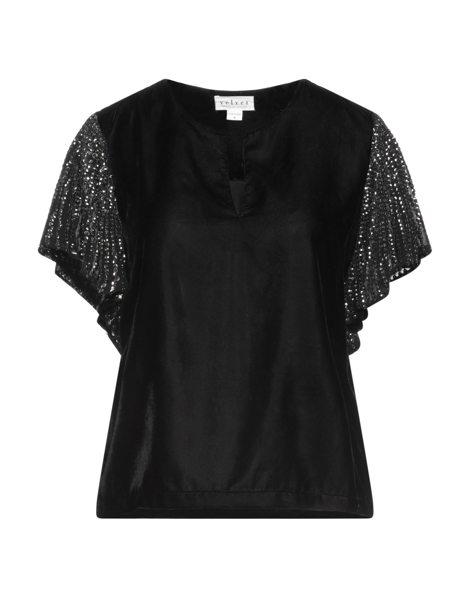 VELVET by GRAHAM & SPENCER Top Damen Schwarz von VELVET by GRAHAM & SPENCER