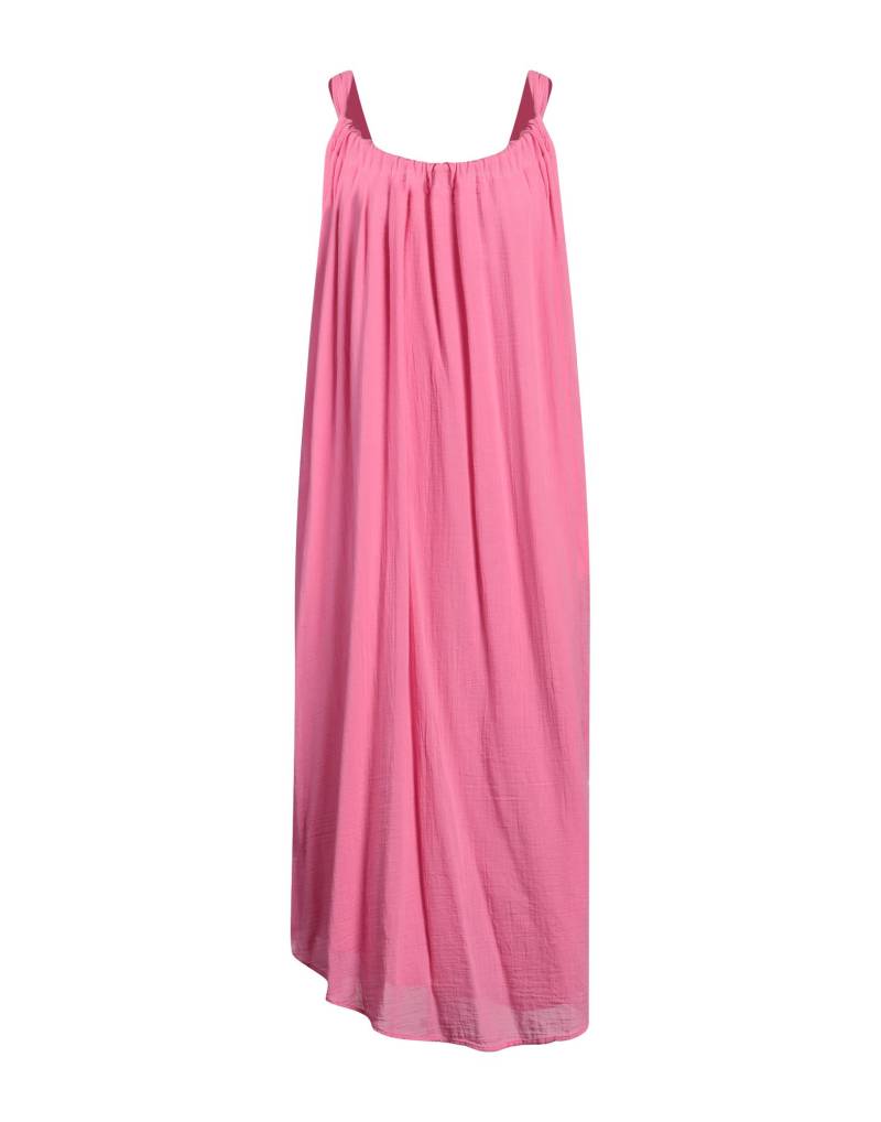 VELVET by GRAHAM & SPENCER Midi-kleid Damen Fuchsia von VELVET by GRAHAM & SPENCER