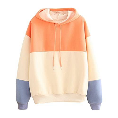 VEMOW Kapuzenpullover Kreativer Süßer Cartoon Hoodies Pullover Damen Sweatshirt Oberteile Bequem Casual Pulli Herbst Winter Langarm Warm Kapuzenpulli Kawaii Dinosaurier Pullover Outwear von VEMOW Damen