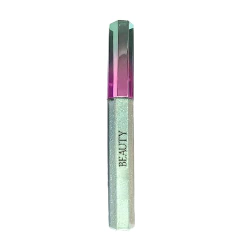 Lip Plumping Gloss Lipgloss, Lip Plumper Extreme Volumen, Feuchtigkeitsspendend, Pflegend, Belebend, Plumps, Volumizes, Kühlt, Beruhigend, Schimmernd, 9,7 ml (G, One Size) von VEMOW