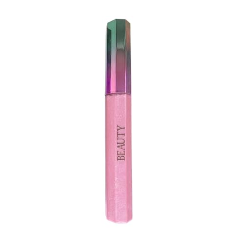 Lip Plumping Gloss Lipgloss, Lip Plumper Extreme Volumen, Feuchtigkeitsspendend, Pflegend, Belebend, Plumps, Volumizes, Kühlt, Beruhigend, Schimmernd, 9,7 ml (M, One Size) von VEMOW