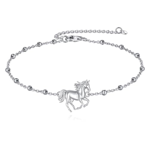 VENACOLY Pferd Armband 925 Sterling Silber Pferd Schmuck Geschenke für Frauen Pferd Liebhaber VENACOLY Pferd Armband 925 Sterling Silber Pferd Schmuck Geschenke für Frauen Pferd Liebhaber von VENACOLY
