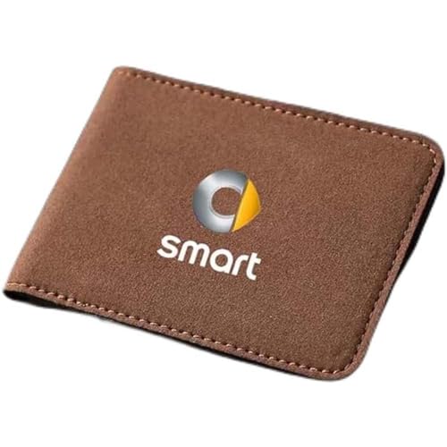 VENBER Auto Führerschein Tasche geldbörse, für Smart Karte Tasche Portemonnaie EC-Karten Brieftasche Führerschein Tasche,C von VENBER