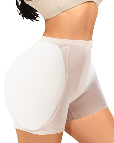 VENDAU Gepolsterte Hüftpolster für Damen, Shapewear Hüftverstärker, Po und Hüfte, gepolsterte Unterwäsche für Frauen, Hüfteinlagen, Hautfarben, XXL VENDAU Gepolsterte Hüftpolster für Damen, Shapewear Hüftverstärker, Po und Hüfte, gepolsterte Unterwäsche für Frauen, Hüfteinlagen, Hautfarben, XXL von VENDAU