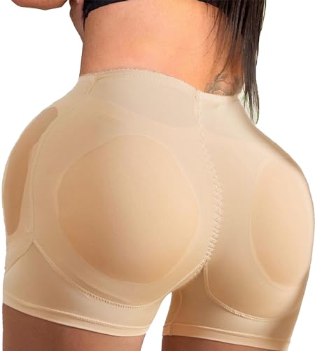 VENDAU Gepolsterte Po-Shape mit Po-Pads, Shapewear Butt Enhancer Unterwäsche, Hüfte und Po, gepolsterte Shapewear Hüftpolster Unterwäsche, Beige, Medium VENDAU Gepolsterte Po-Shape mit Po-Pads, Shapewear Butt Enhancer Unterwäsche, Hüfte und Po, gepolsterte Shapewear Hüftpolster Unterwäsche, Beige, Medium von VENDAU