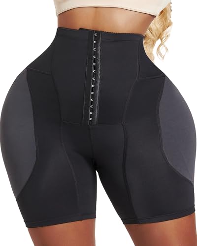 VENDAU Hüftverstärker, Shapewear für Damen, Po- und Hüftpolster, Shapewear Hip Dip Filler Shapewear mit Hüftpolstern für Frauen Polsterung, Schwarz, Large VENDAU Hüftverstärker, Shapewear für Damen, Po- und Hüftpolster, Shapewear Hip Dip Filler Shapewear mit Hüftpolstern für Frauen Polsterung, Schwarz, Large von VENDAU