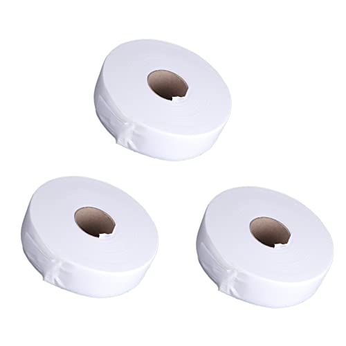 VENEKA 3Stck 100 Yards Enthaarungsmittel Papier Haarentfernung Nonwoven Wachs Streifen Papier Waxing Rollen() von VENEKA