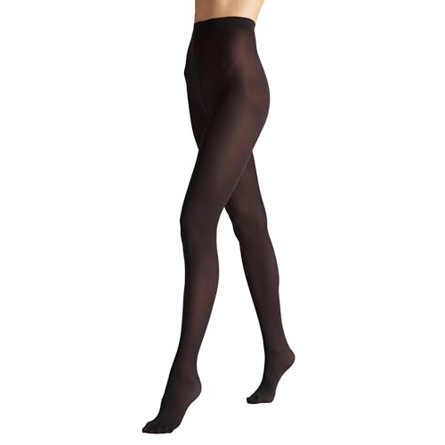 VENEZIANA NUOVA Satinelle 40 DEN Bunte Strumpfhosen Damen - Mikrofasern - Matte Blickdicht - Cappuccino - XXL von VENEZIANA NUOVA