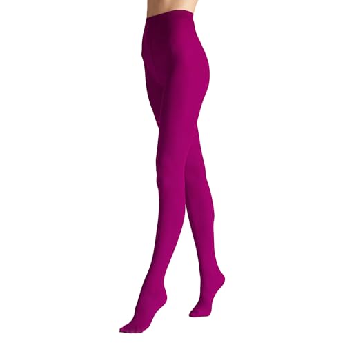 VENEZIANA NUOVA Satinelle 40 DEN Bunte Strumpfhosen Damen - Mikrofasern - Matte Blickdicht - Kardinal - XL von VENEZIANA NUOVA