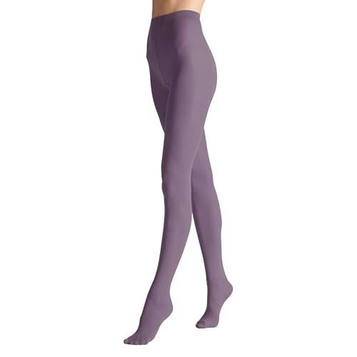 VENEZIANA NUOVA Satinelle 40 DEN Bunte Strumpfhosen Damen - Mikrofasern - Matte Blickdicht - Lavendel - XL von VENEZIANA NUOVA